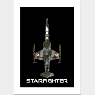 F-104 Starfighter (Italy) Posters and Art